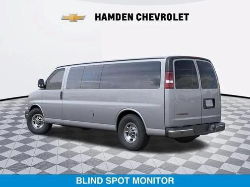 Silver Ice Metallic 2026 Chevrolet Express 3500 3500 Extended Wheelbase, LT, RWD