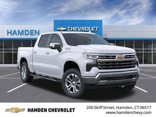 Polar White Tricoat 2026 Chevrolet Silverado 1500 LTZ