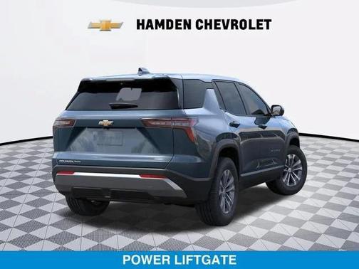 Lakeshore Blue Metallic 2026 Chevrolet Equinox 1LT