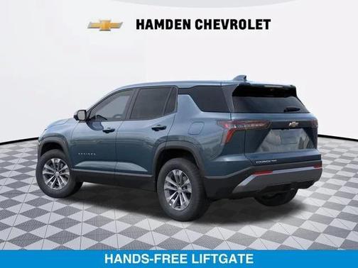 Lakeshore Blue Metallic 2026 Chevrolet Equinox 1LT