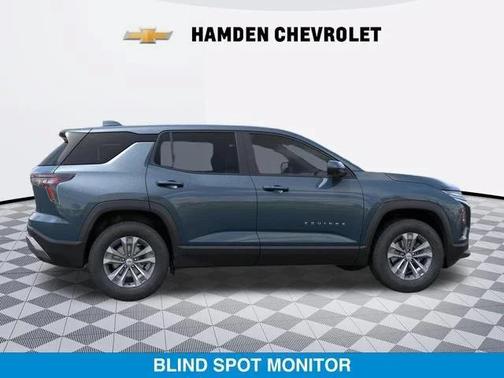 Lakeshore Blue Metallic 2026 Chevrolet Equinox 1LT