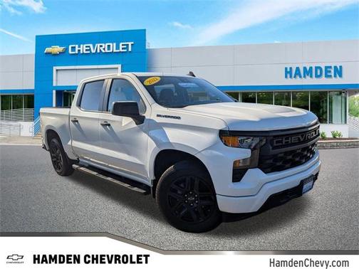 2022 Chevrolet Silverado 1500 Custom
