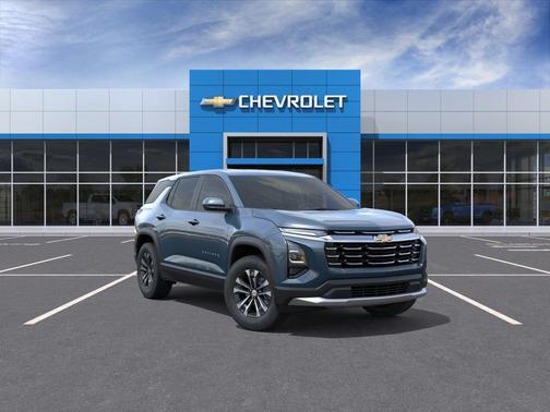 Lakeshore Blue Metallic 2027 Chevrolet Equinox 1LT