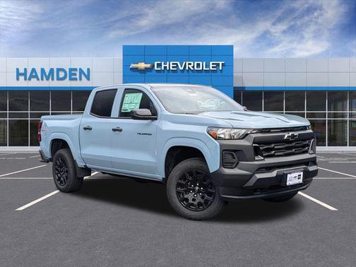 Snowdrift Metallic 2026 Chevrolet Colorado WT