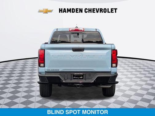 Snowdrift Metallic 2026 Chevrolet Colorado WT