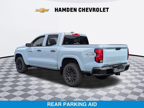 Snowdrift Metallic 2026 Chevrolet Colorado WT