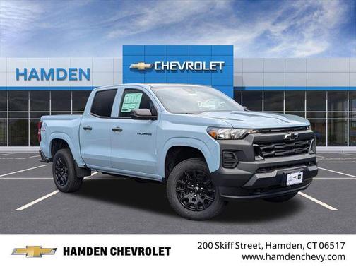 Snowdrift Metallic 2026 Chevrolet Colorado WT