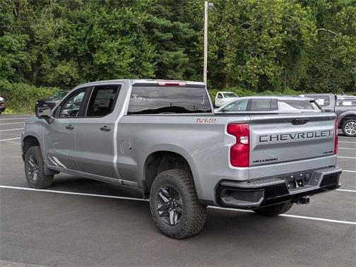 2025 Chevrolet Silverado 1500 Custom Trail Boss