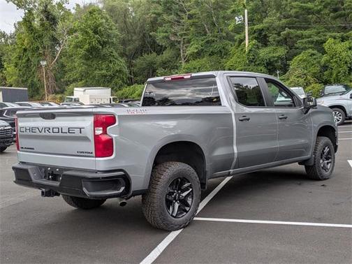 2025 Chevrolet Silverado 1500 Custom Trail Boss