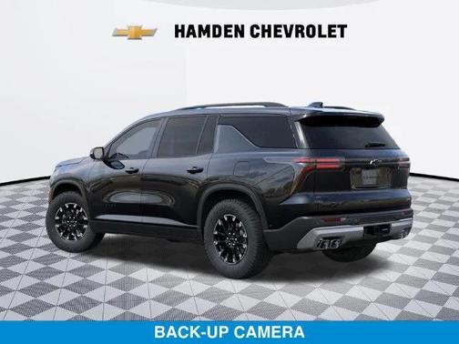 Mosaic Black Metallic 2024 Chevrolet Traverse AWD Z71