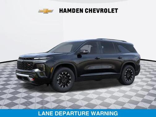 Mosaic Black Metallic 2024 Chevrolet Traverse AWD Z71