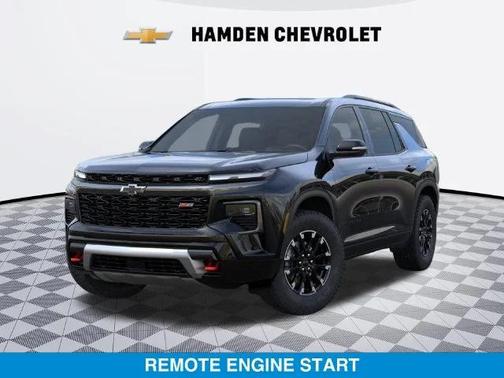 Mosaic Black Metallic 2024 Chevrolet Traverse AWD Z71