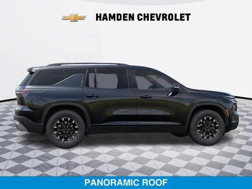 Mosaic Black Metallic 2024 Chevrolet Traverse AWD Z71