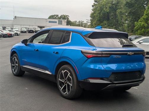 2025 Chevrolet Equinox EV LT