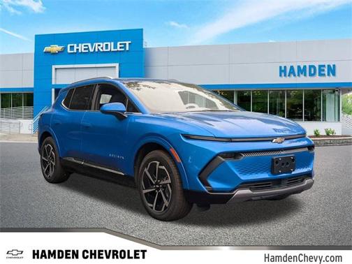 2025 Chevrolet Equinox EV LT
