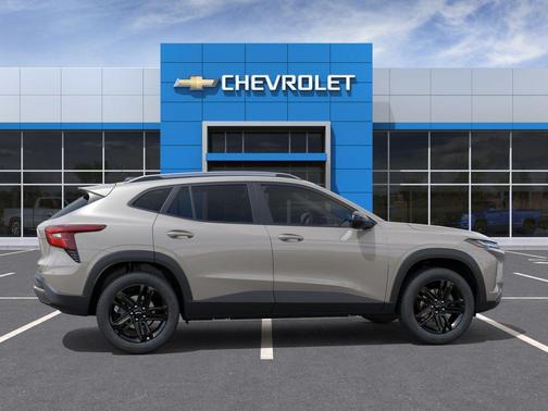 Tan 2026 Chevrolet Trax FWD ACTIV