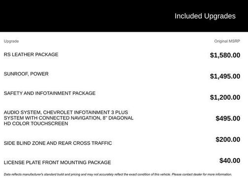 Harvest Bronze Metallic 2023 Chevrolet Equinox AWD RS
