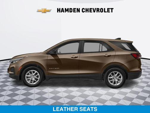 Harvest Bronze Metallic 2023 Chevrolet Equinox AWD RS