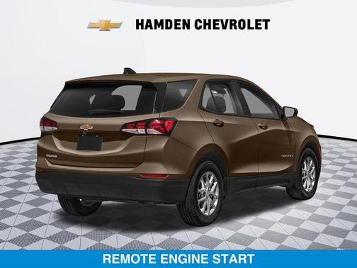 Harvest Bronze Metallic 2023 Chevrolet Equinox AWD RS