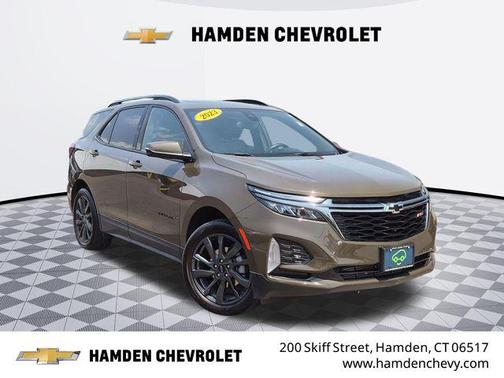 Harvest Bronze Metallic 2023 Chevrolet Equinox AWD RS
