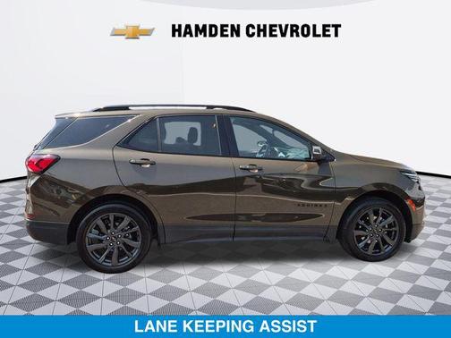 Harvest Bronze Metallic 2023 Chevrolet Equinox AWD RS