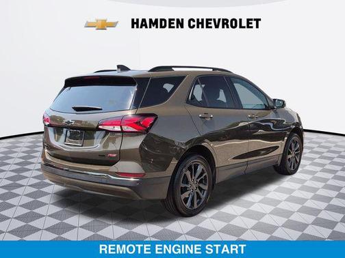 Harvest Bronze Metallic 2023 Chevrolet Equinox AWD RS