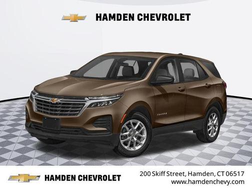 Harvest Bronze Metallic 2023 Chevrolet Equinox AWD RS