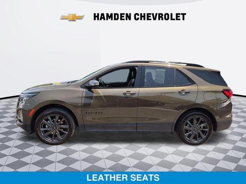 Harvest Bronze Metallic 2023 Chevrolet Equinox AWD RS