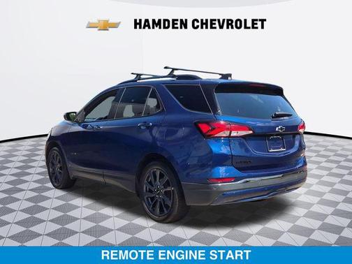 Blue Glow Metallic 2023 Chevrolet Equinox AWD RS