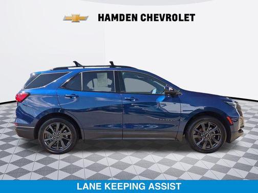 Blue Glow Metallic 2023 Chevrolet Equinox AWD RS