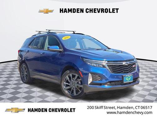 Blue Glow Metallic 2023 Chevrolet Equinox AWD RS