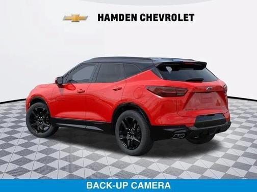 Habanero Orange 2026 Chevrolet Blazer RS