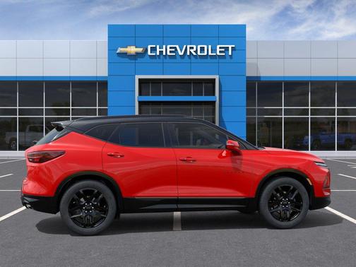Habanero Orange 2026 Chevrolet Blazer RS