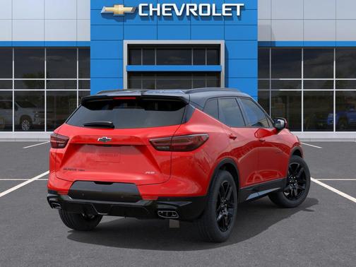 Habanero Orange 2026 Chevrolet Blazer RS