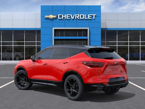 Habanero Orange 2026 Chevrolet Blazer RS