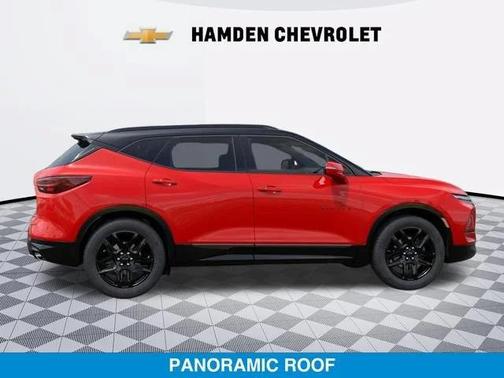Habanero Orange 2026 Chevrolet Blazer RS