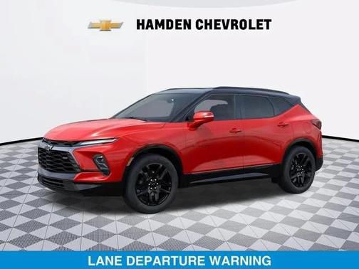 Habanero Orange 2026 Chevrolet Blazer RS
