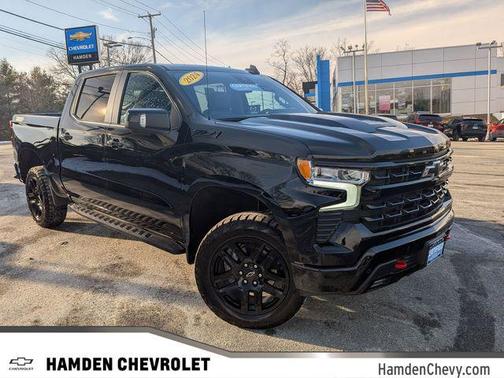 2024 Chevrolet Silverado 1500 LT Trail Boss