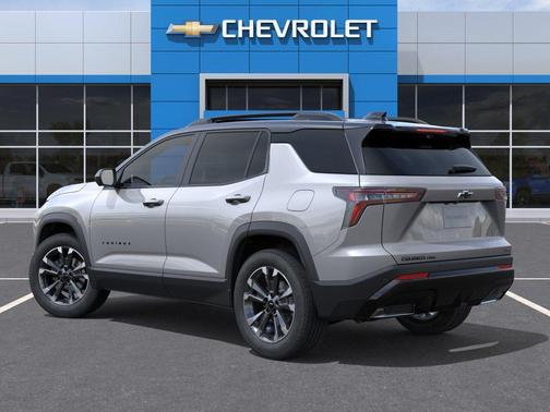 Sterling Gray Metallic 2027 Chevrolet Equinox AWD RS