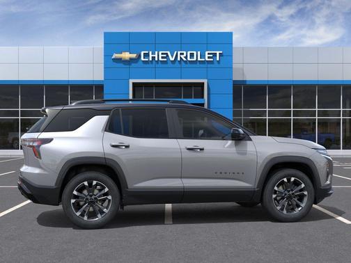 Sterling Gray Metallic 2027 Chevrolet Equinox AWD RS