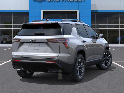 Sterling Gray Metallic 2027 Chevrolet Equinox AWD RS
