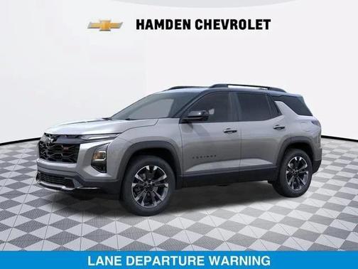 Sterling Gray Metallic 2027 Chevrolet Equinox AWD RS