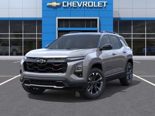 Sterling Gray Metallic 2027 Chevrolet Equinox AWD RS