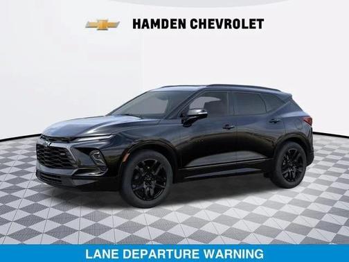 Black 2026 Chevrolet Blazer RS