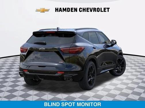 Black 2026 Chevrolet Blazer RS