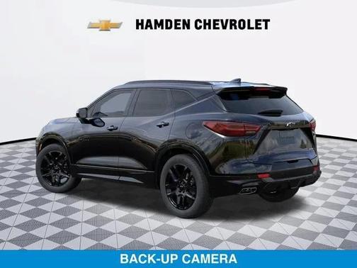 Black 2026 Chevrolet Blazer RS