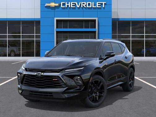 Black 2026 Chevrolet Blazer RS