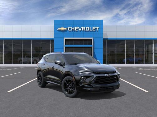 Black 2026 Chevrolet Blazer RS