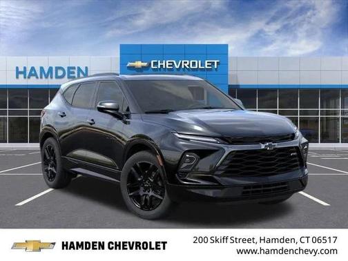 Black 2026 Chevrolet Blazer RS