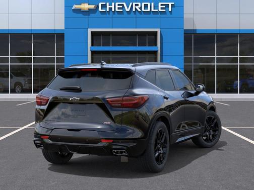 Black 2026 Chevrolet Blazer RS